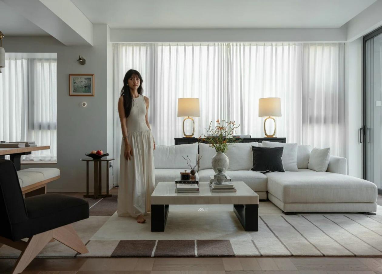 深圳中信红树湾245㎡复式实景丨中国深圳丨HOMBLE红柏设计-7