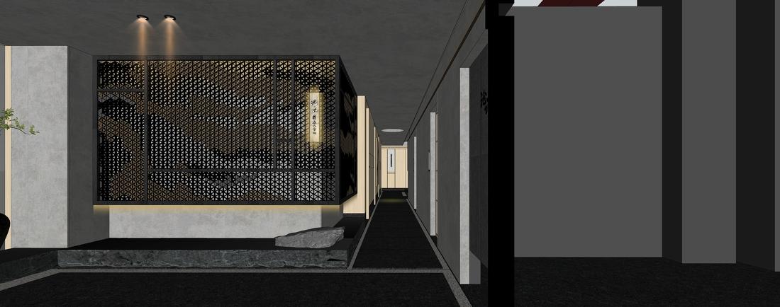 寿喜锅日料餐厅x元谷设计｜沧云-10