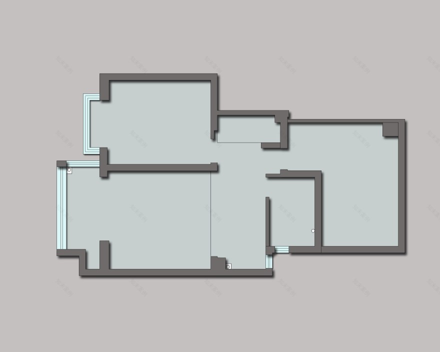 悬浮之境 · 苏州恒基旭辉城空间设计丨中国苏州丨苏州清平调空间设计-8