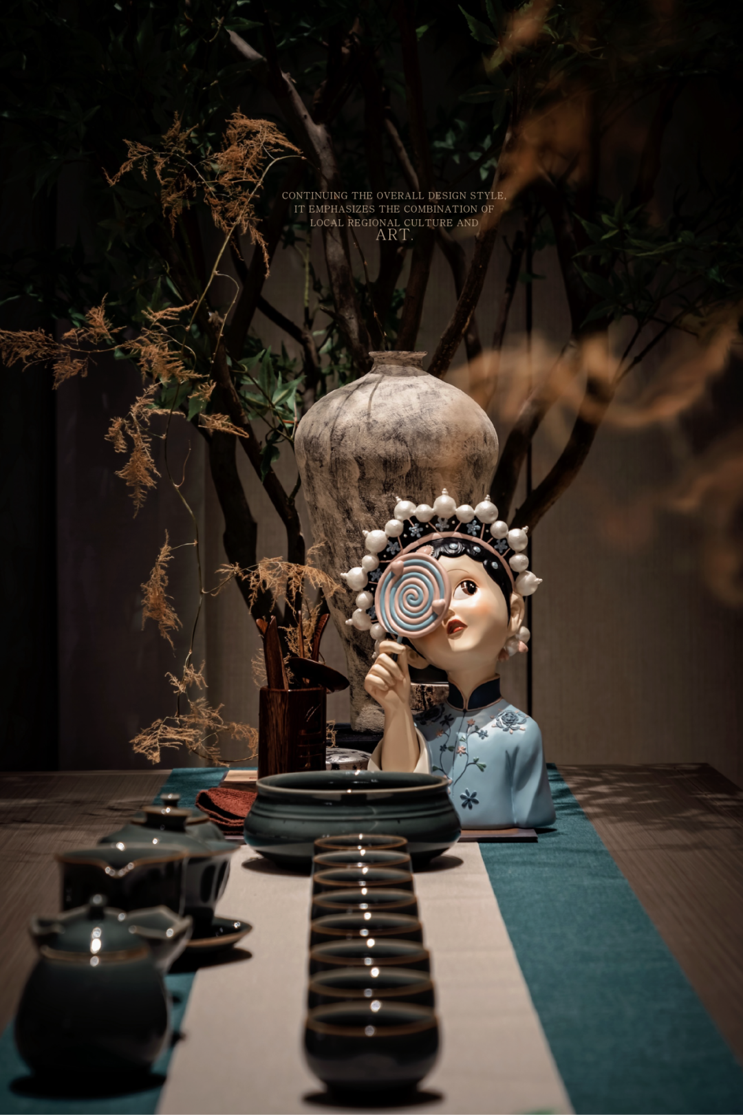 绿谷桃源 · 北京平谷万达锦华酒店设计丨中国北京丨万达酒店设计研究院-21