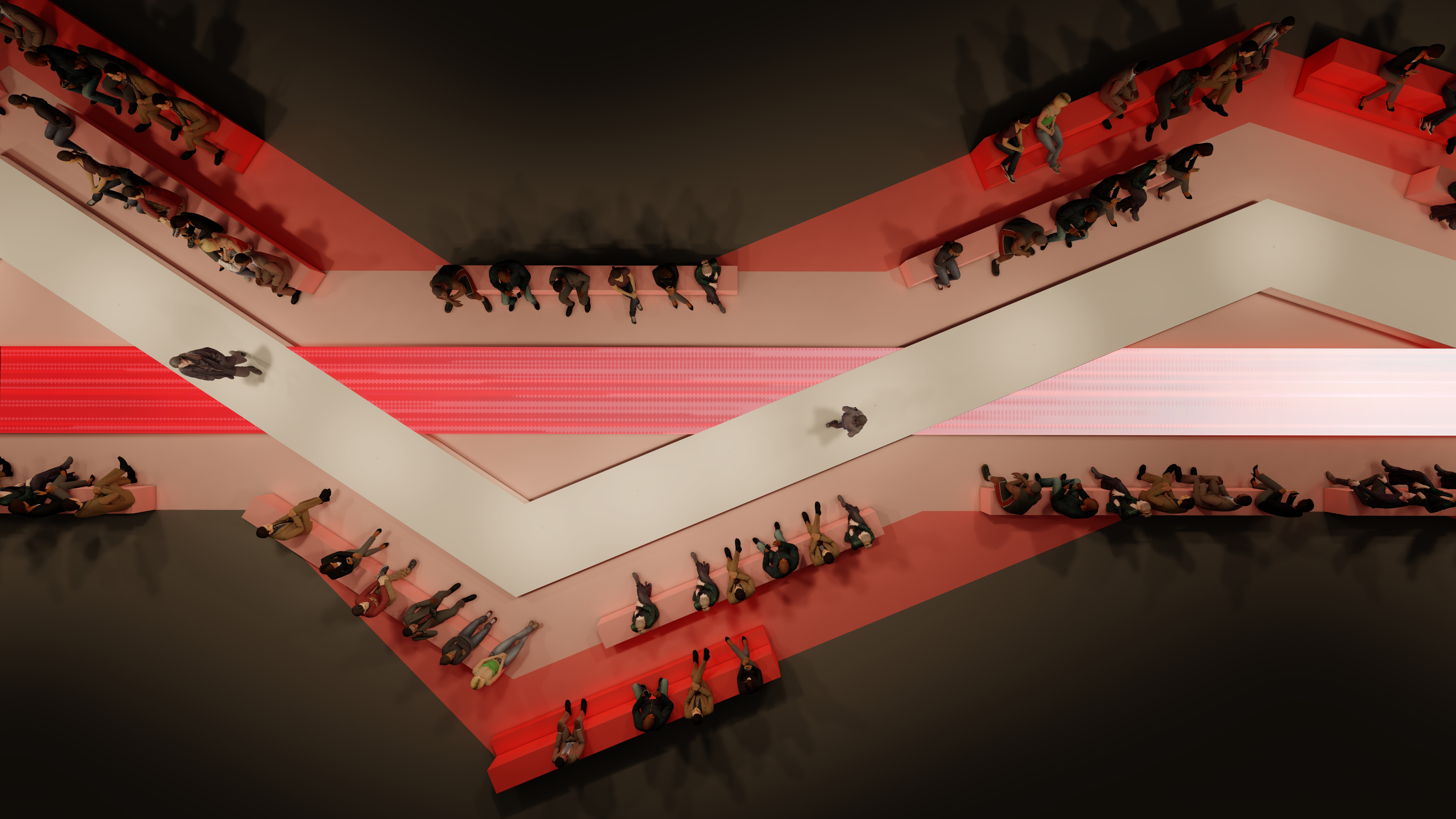 法拉利时尚秀活动丨意大利米兰丨Scuola Politecnica di Design 学生团队-6