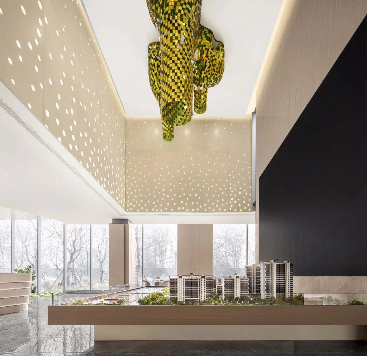 梦境森林 · 无锡旭辉·敔山公元售楼处设计丨中国无锡丨赛拉维设计 CLV.DESIGN-23