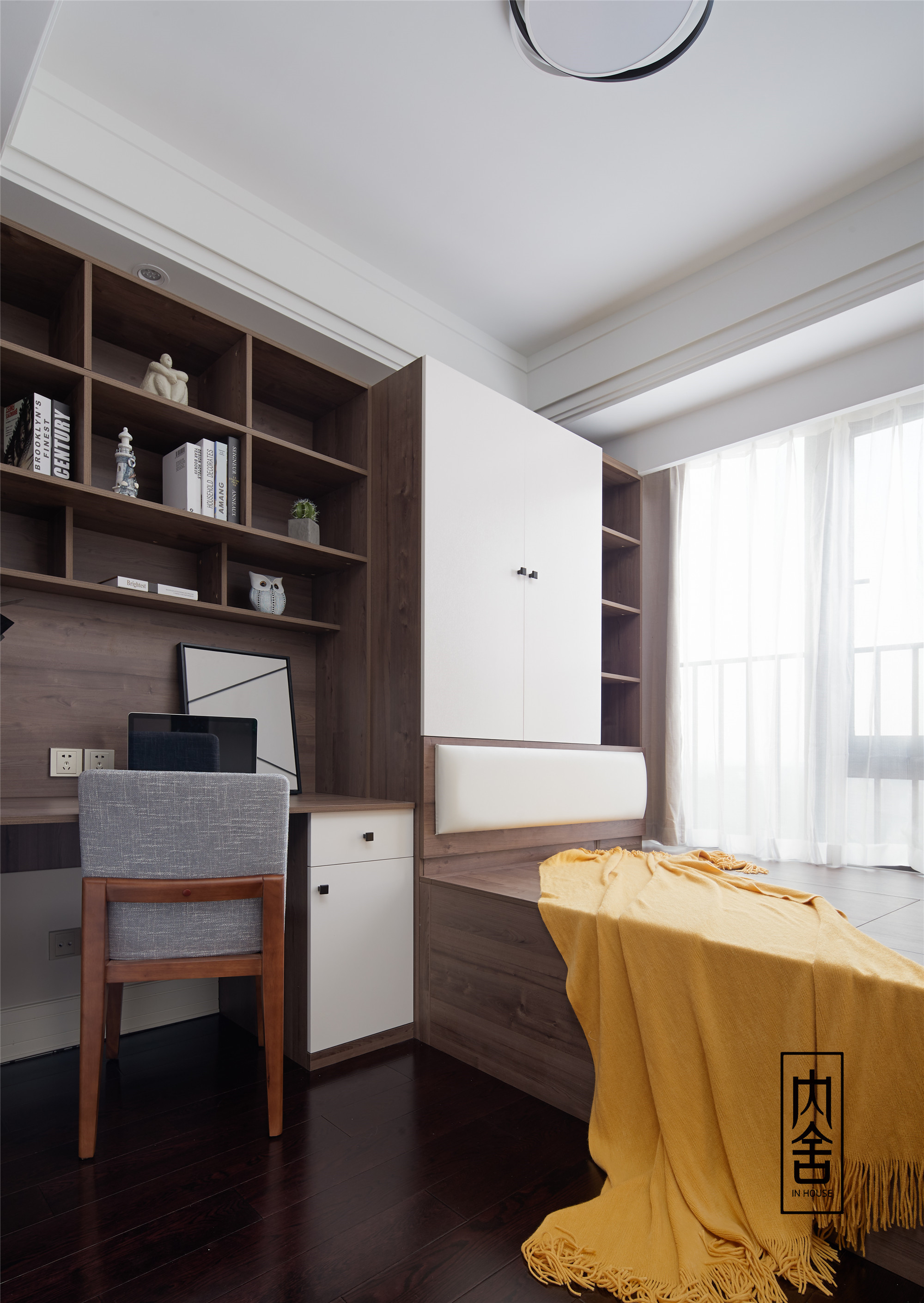 暖调北欧风,一家三口的温馨家居-33