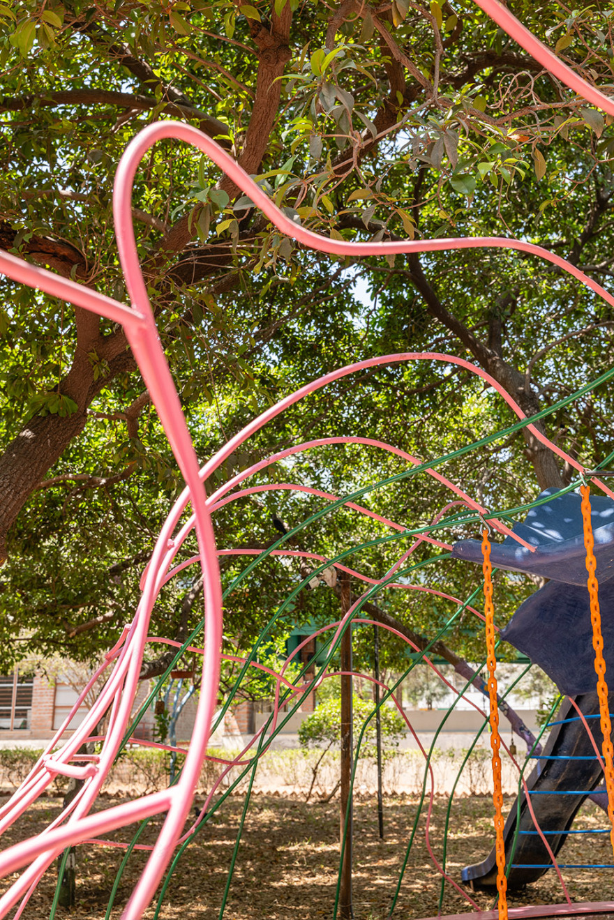 “曲线的游戏”游乐场丨印度丨Hsc Designs-106