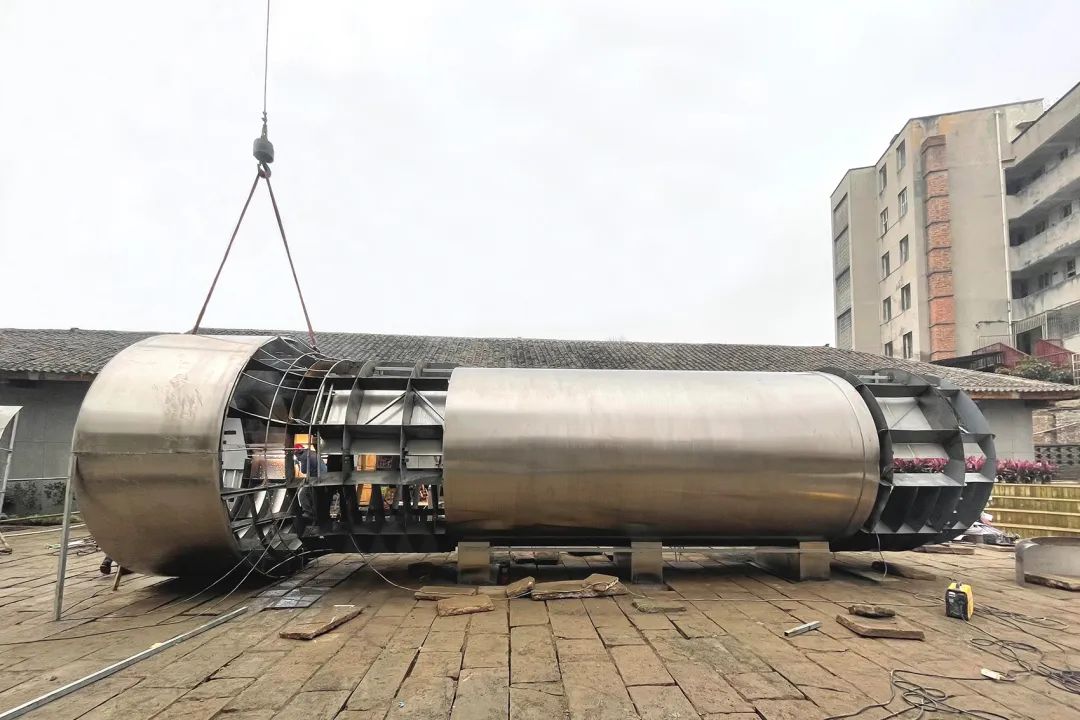 重庆南川区东街二期艺术装置／拾光万花筒丨中国重庆丨重庆唤醒空间设计有限公司-42