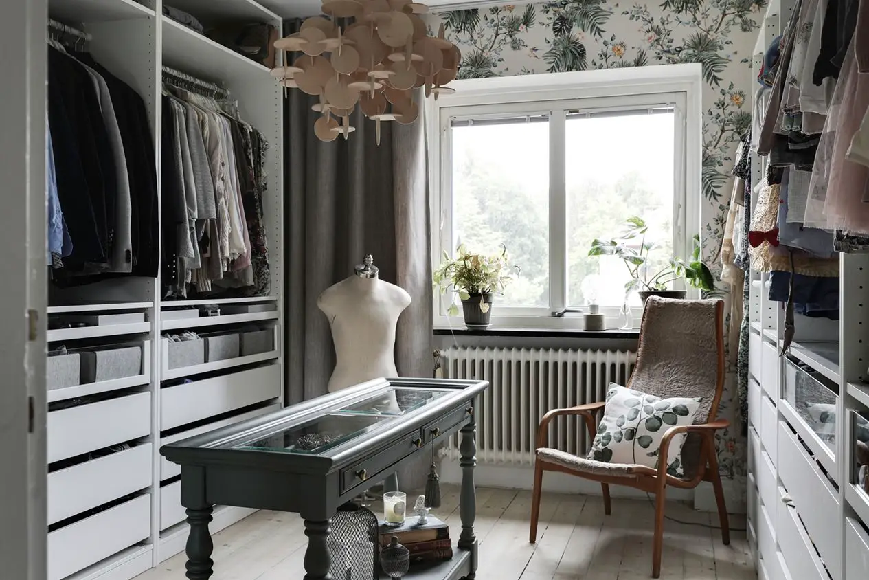 30 年代瑞典风格魅力之家,绿意盎然 garden house-17