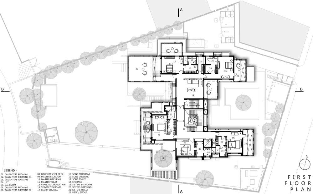 印度 Mathura 度假别墅-52