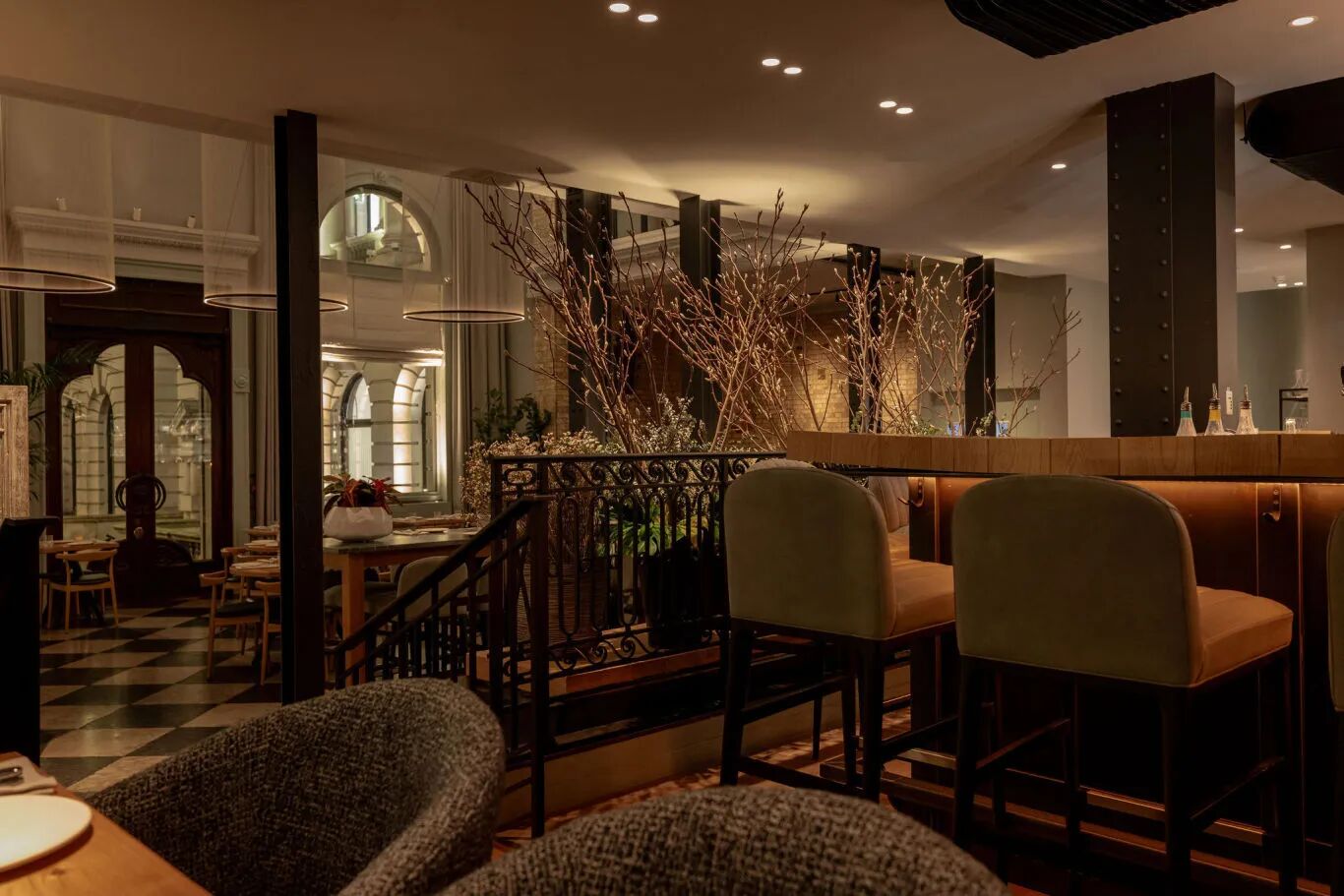 伦敦Claro餐厅丨英国伦敦-6