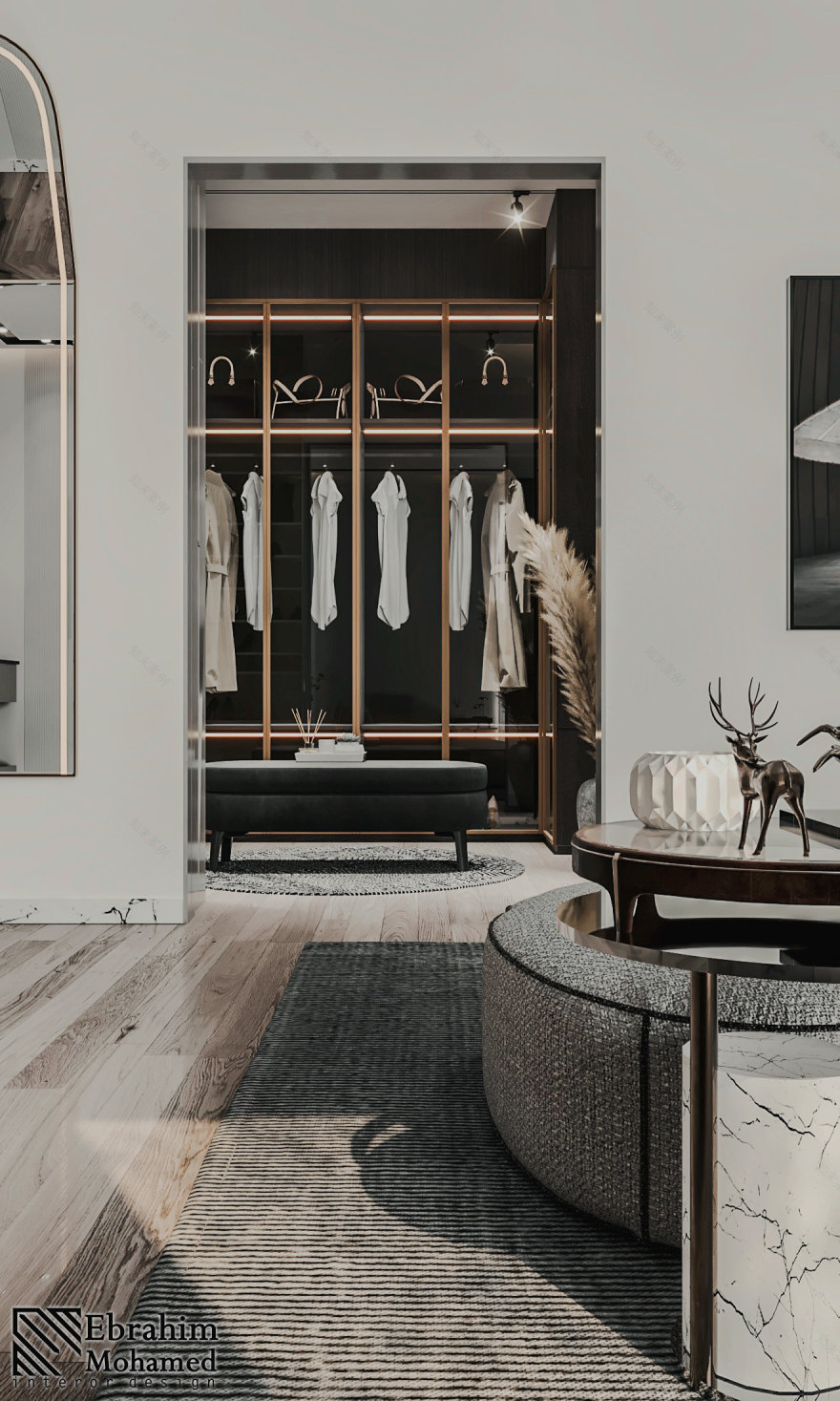 SIMPLE MASTER ROOM 室内设计丨埃及-9