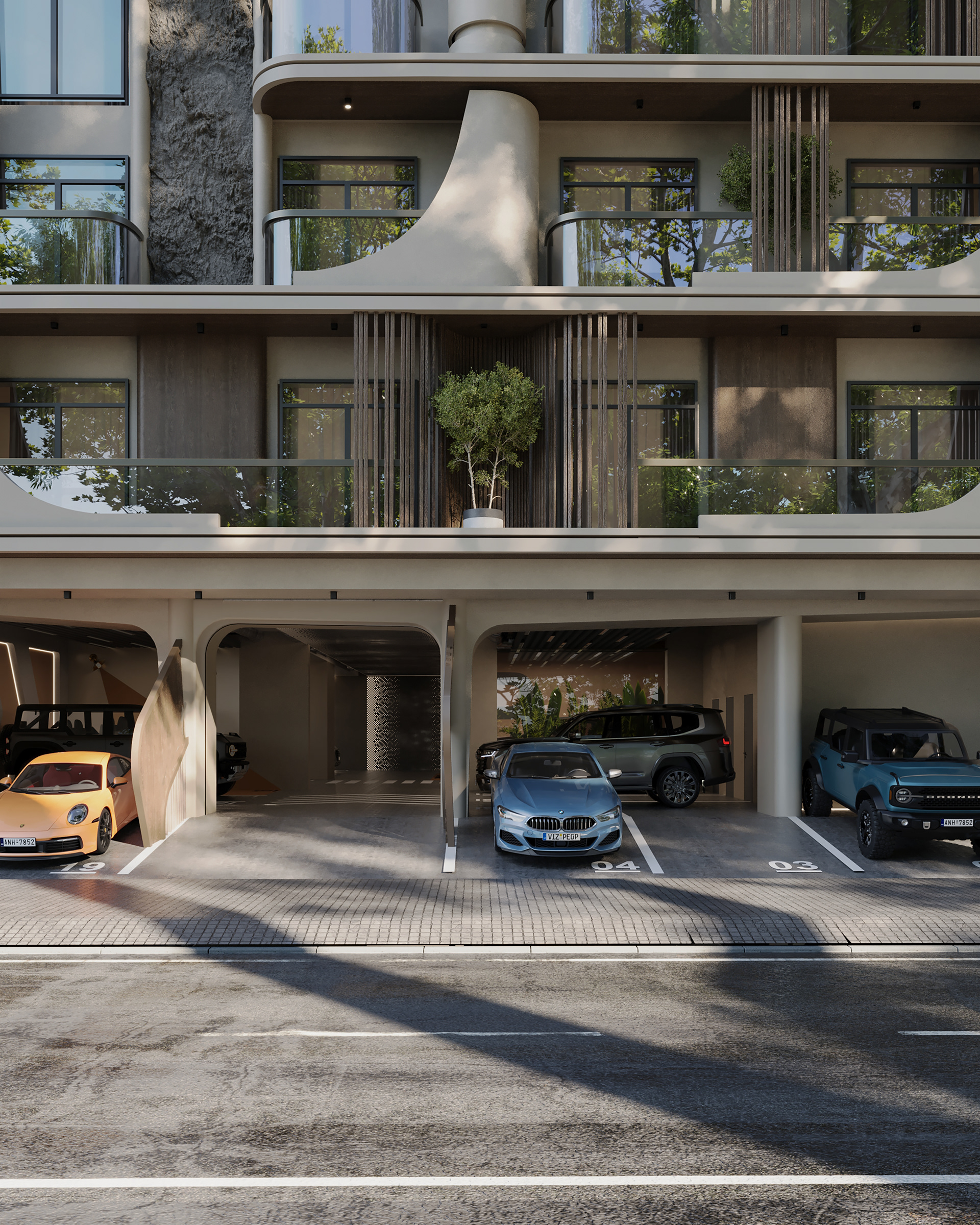 独栋别墅丨Omnia AbdElaal-19