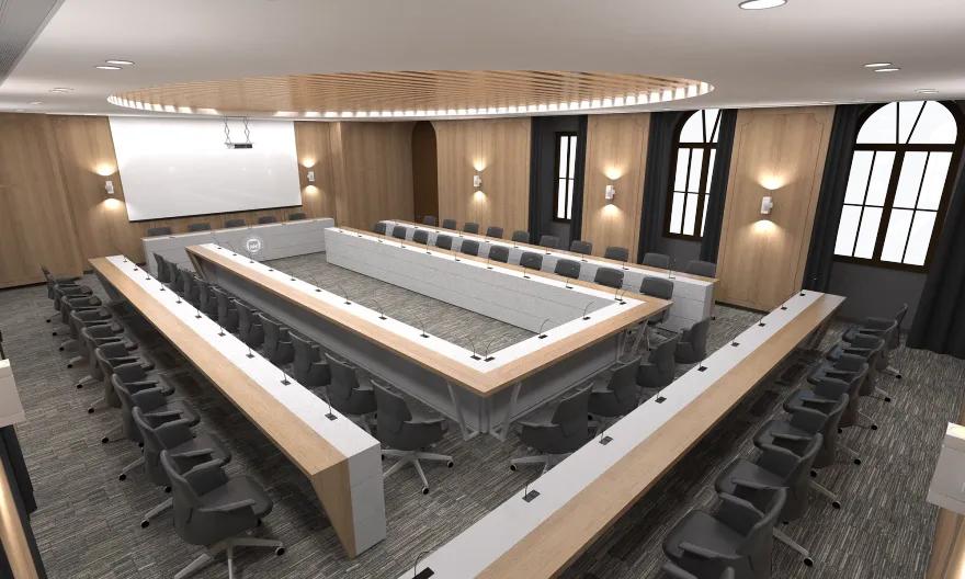 土耳其 Marmara 大学行政楼-8