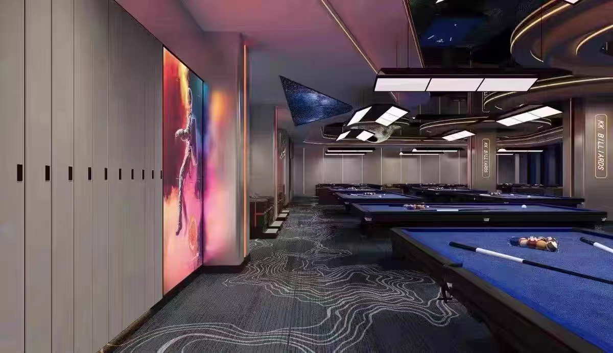 商业展厅空间设计-7