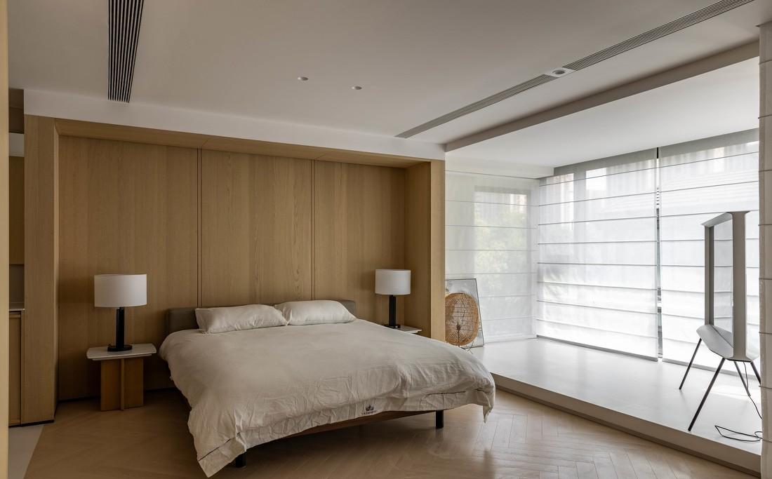 250㎡复古与自然的质感交融-34