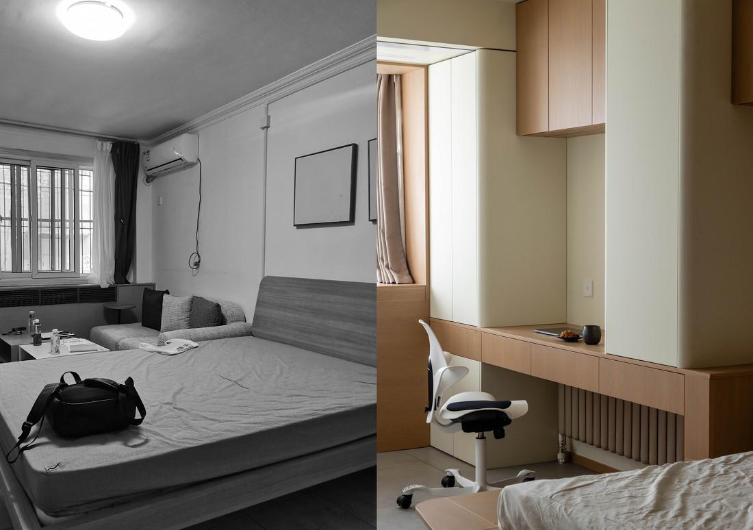 解锁54㎡小户型改造干货合集丨中国北京-34