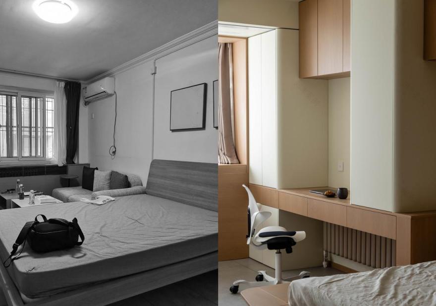 解锁54㎡小户型改造干货合集丨中国北京-34