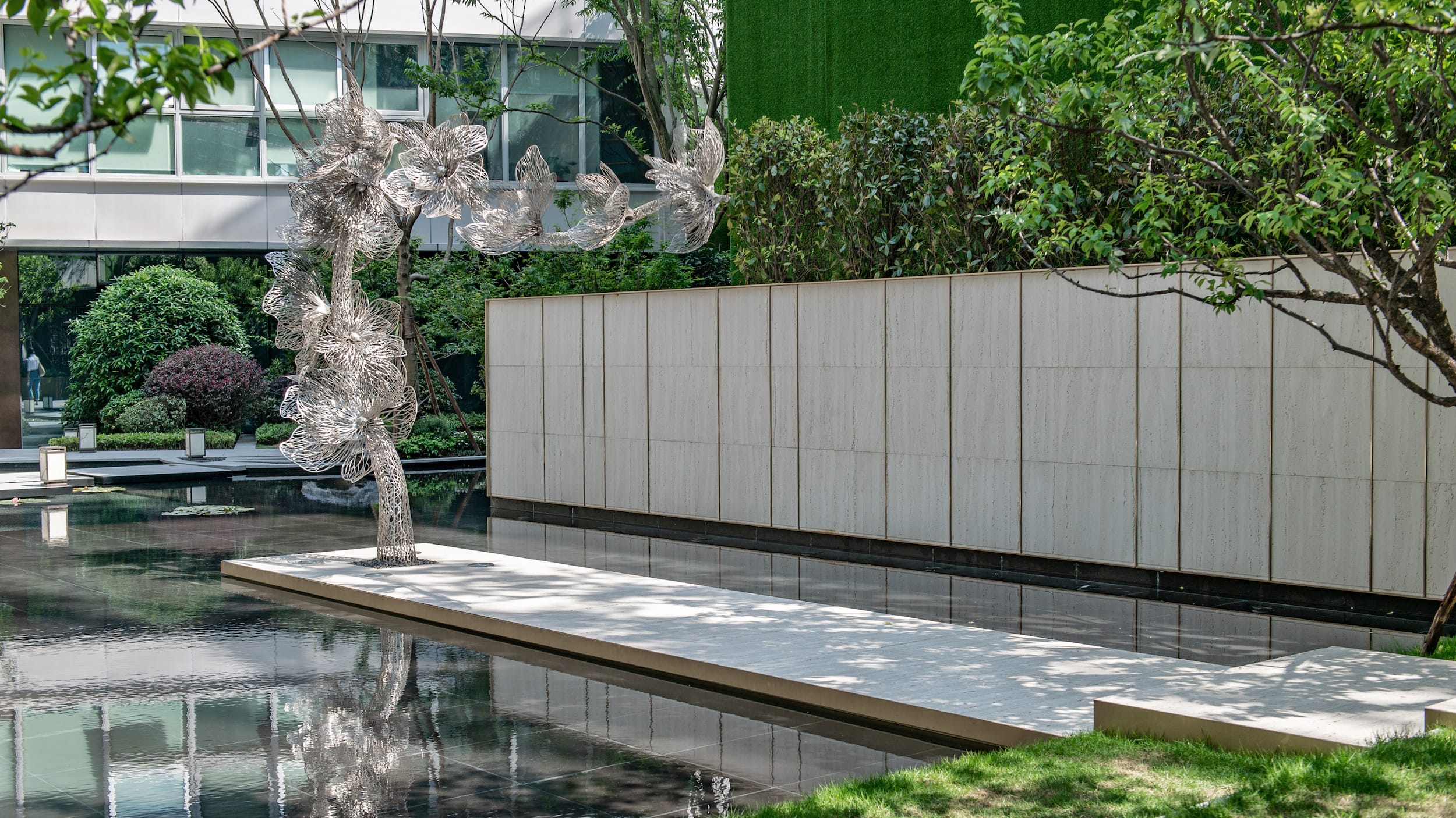 国宾壹号院后院 ONE CENTRAL MANSION backyard-Y-anstudio / XUEER 雪尔空间摄影-16