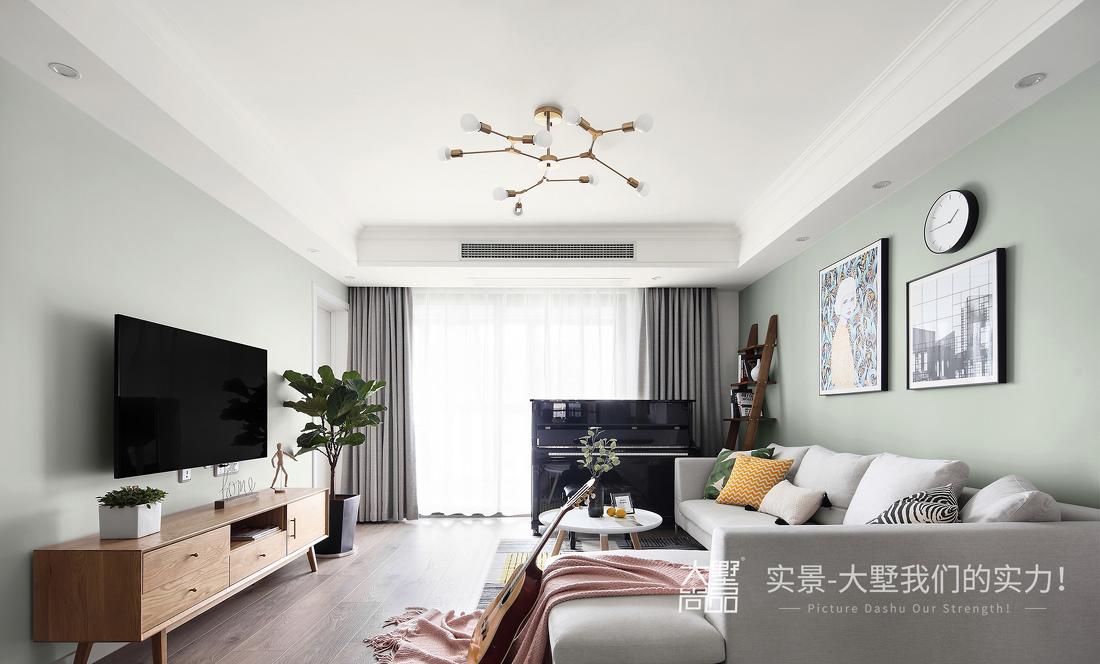 大墅尚品北欧风空间设计-0