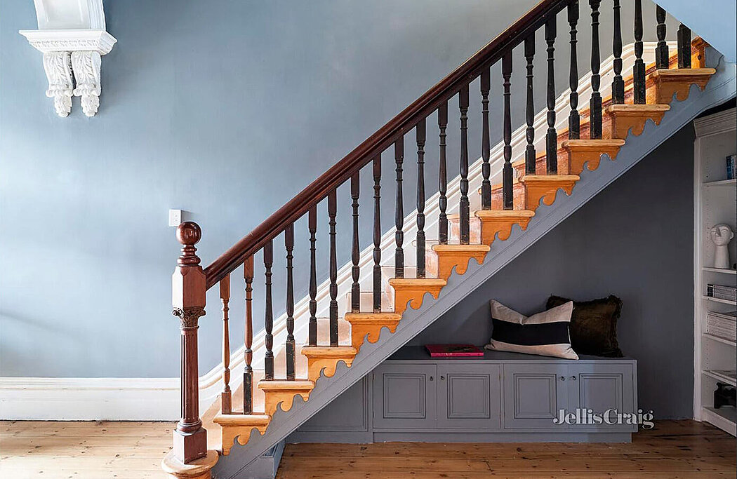 在房子里丨澳大利亚墨尔本丨SG2 Architects + Interiors-6