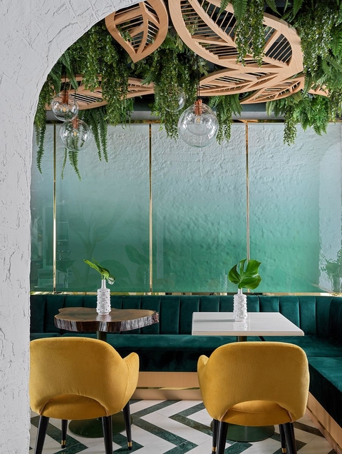 莫斯科Les Ole餐厅室内设计丨俄罗斯莫斯科丨Kaspary Interiors建筑事务所-52