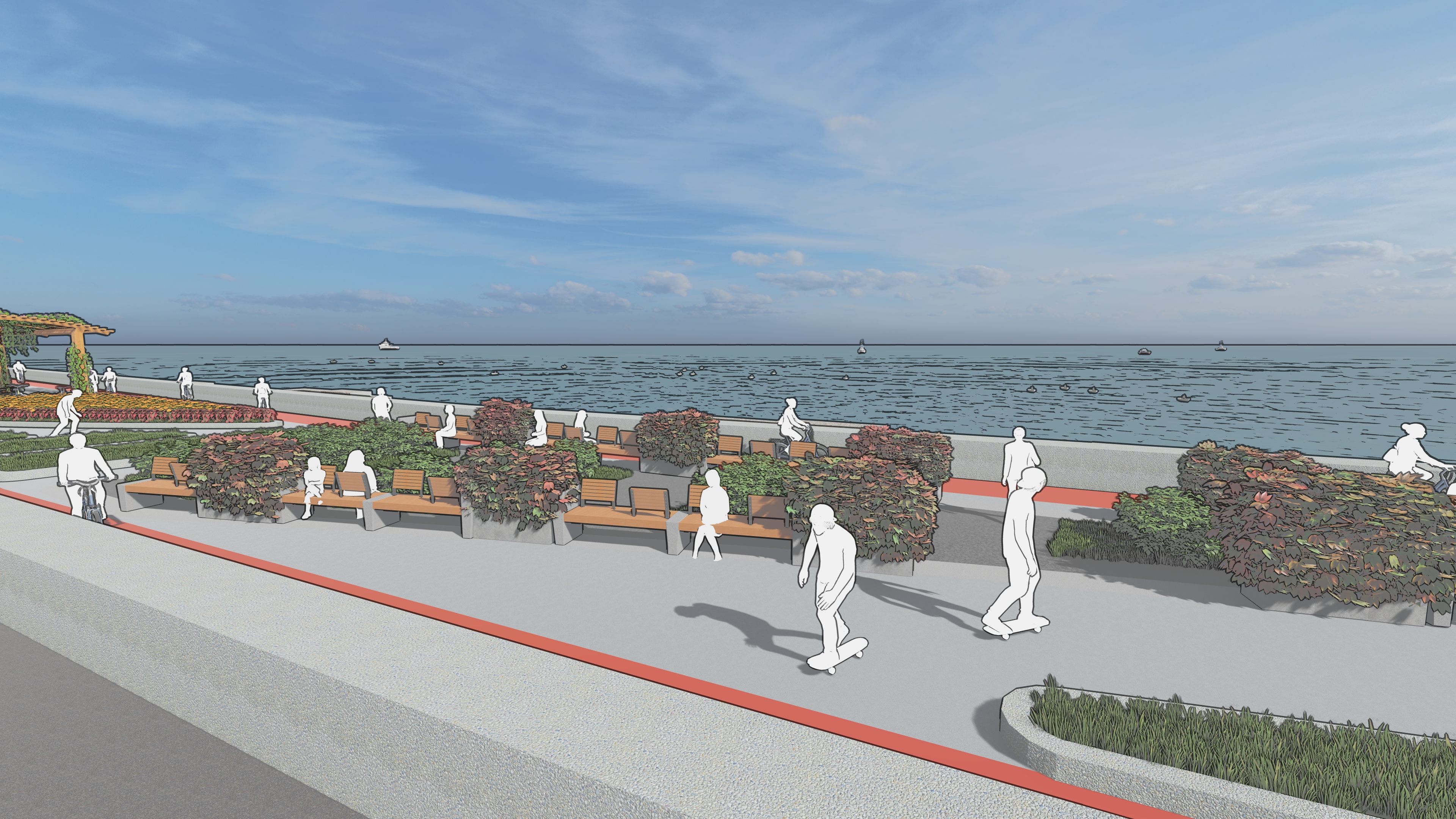 Minimizing Urban Heat Island Effect, EL-Manshia-4