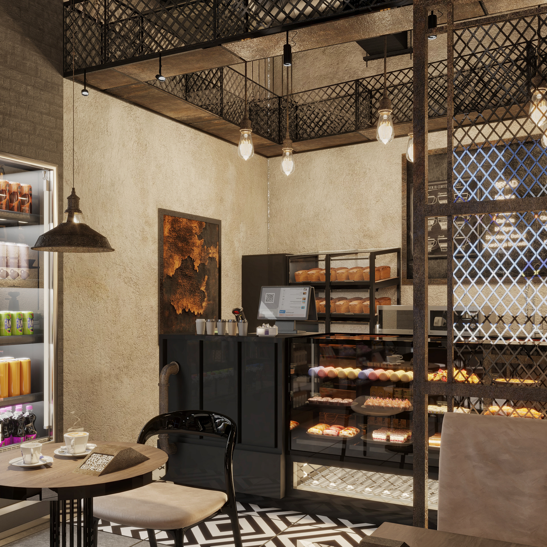 加油站咖啡店丨EgyptAlexandria-7