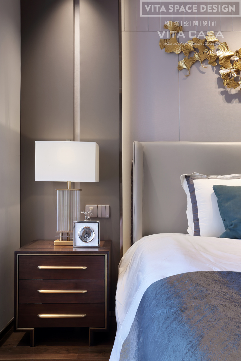 深圳宝安壹方玖誉178平私宅，现代轻奢风演绎精致生活-41