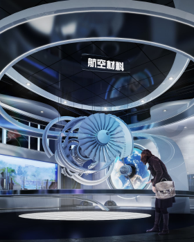 为何众多上市企业选择？展厅设计公司的核心优势