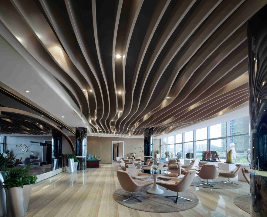 深圳港铁天颂销售中心 深圳大易室内设计-21