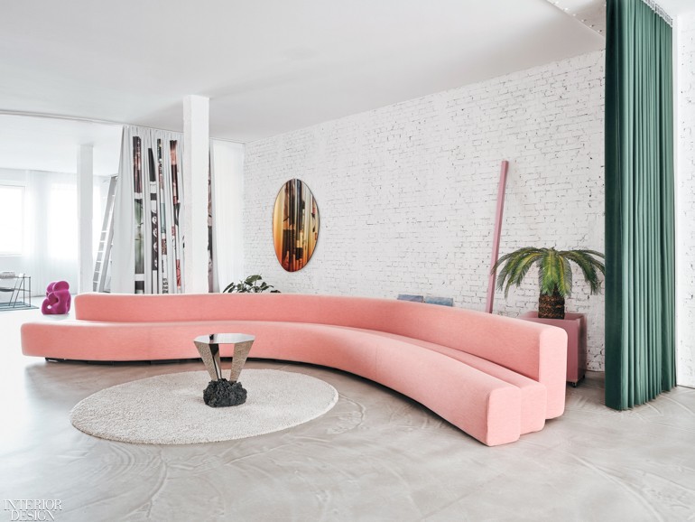 首发 | Sabine Marcelis和Paul Cournet巧妙的阁楼给鹿特丹的Coolhaven带来了魅力-0