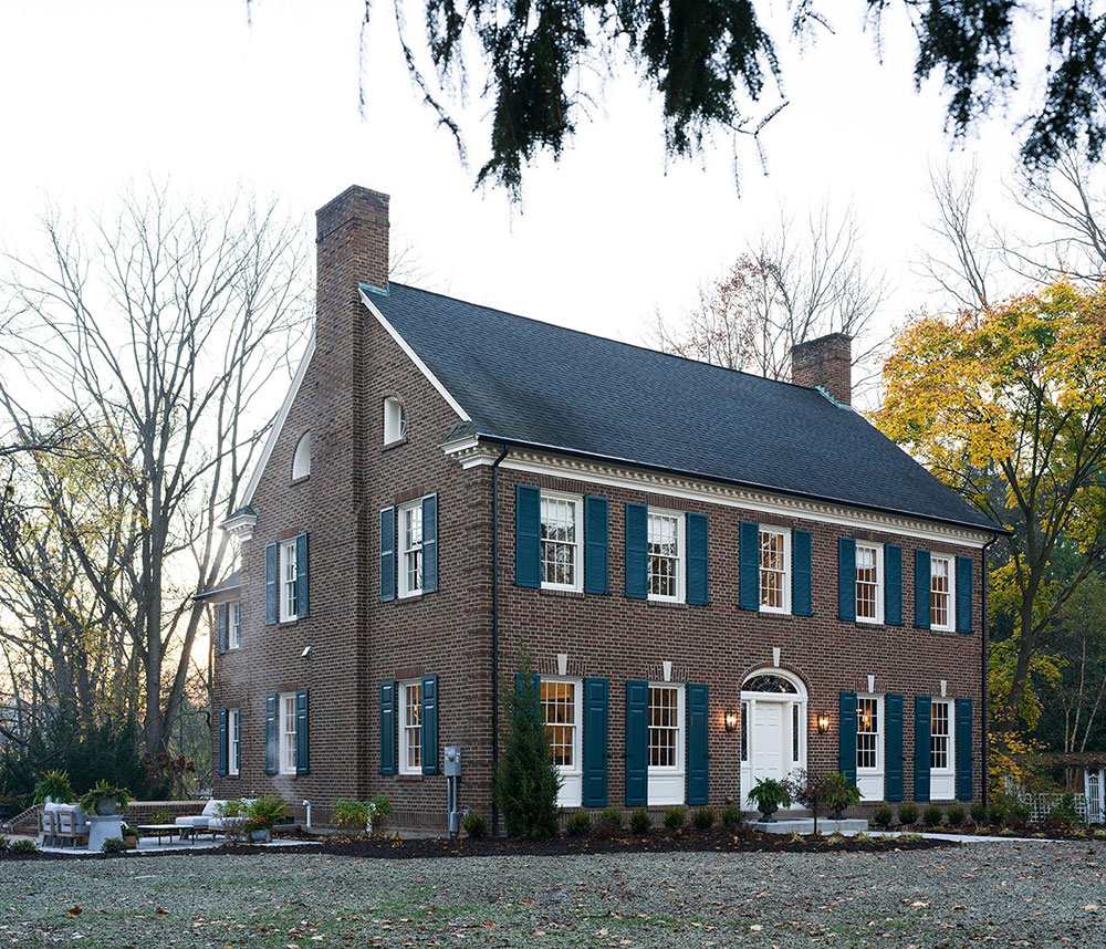 美式经典 | 密歇根州历史悠久的美丽住宅-2
