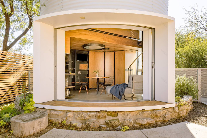 筒仓式住宅丨美国丨Kaiserworks-15