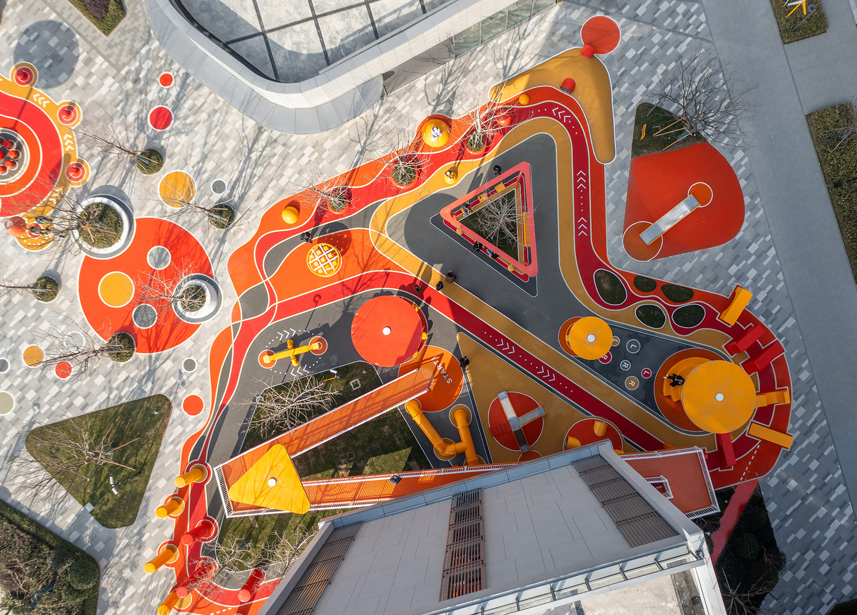 奔流的熔岩丨中国宁波丨100 Architects（上海）有限公司-45