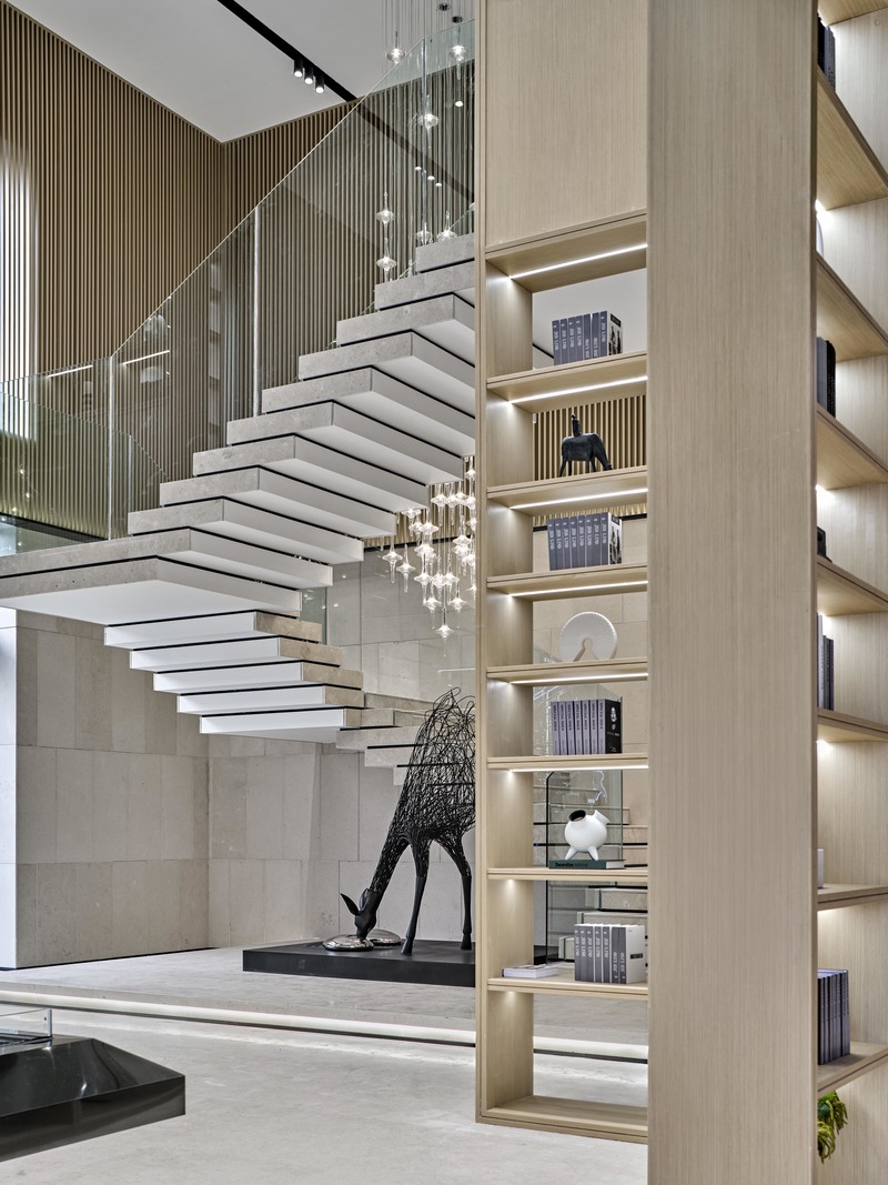 阜阳观澜学府售楼处 | 学府理念与自然环境的完美融合-2