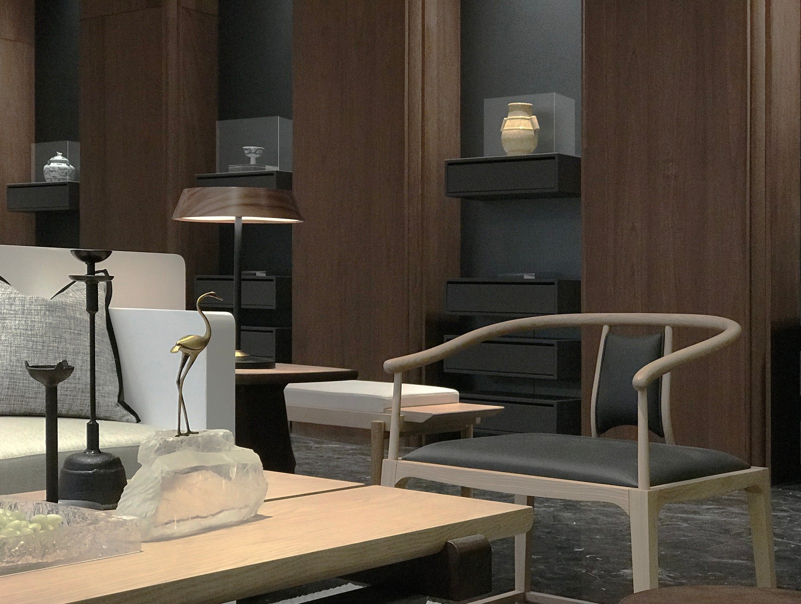 广西贵港向南居未来城营销中心丨中国中山-36