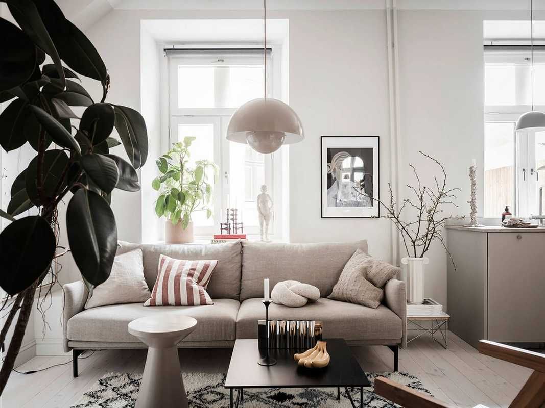 Маленькие Квартиры студии до 30 м2 (7 проектов) - Фото и планировка-76