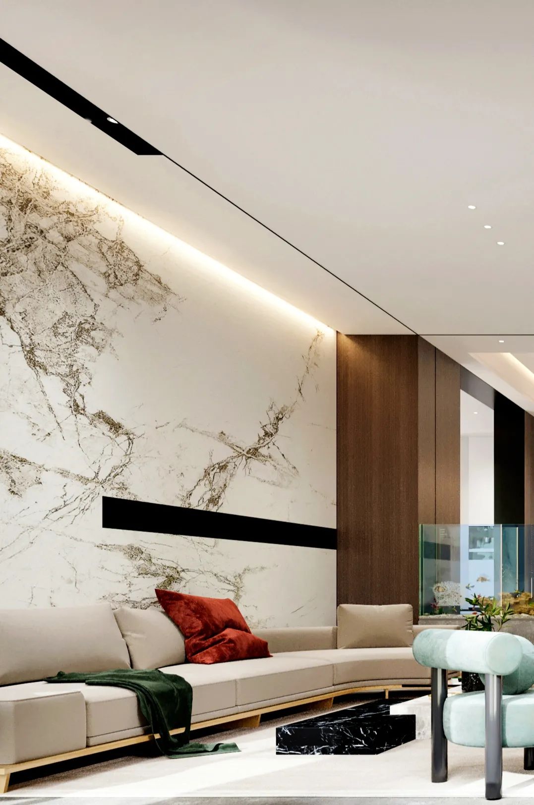 简雅之境 · 四层别墅空间的温馨改造丨中国山东丨Yinji Space Design-21