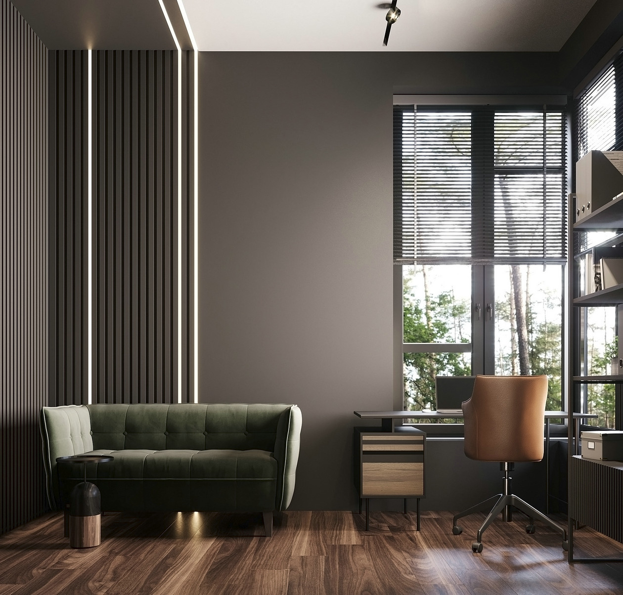 325㎡大平米住宅设计-23