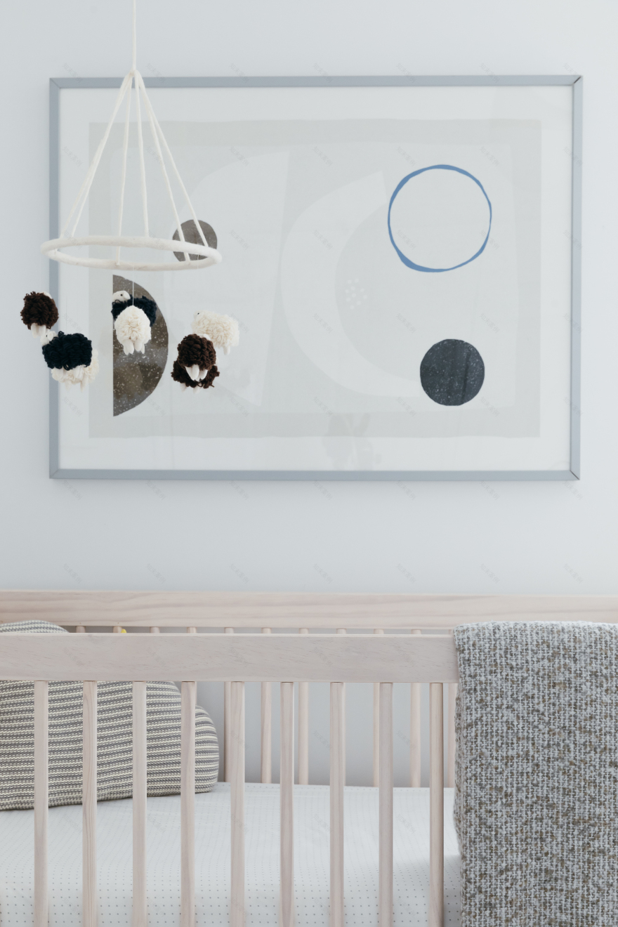 Complete Resource List for Kim's Modern Gender Neutral Nursery! - Anne Sage-5