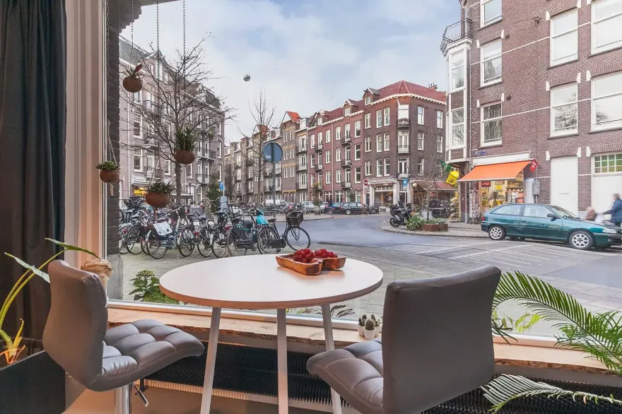 阿姆斯特丹中心区 97 平米开放式公寓设计-6