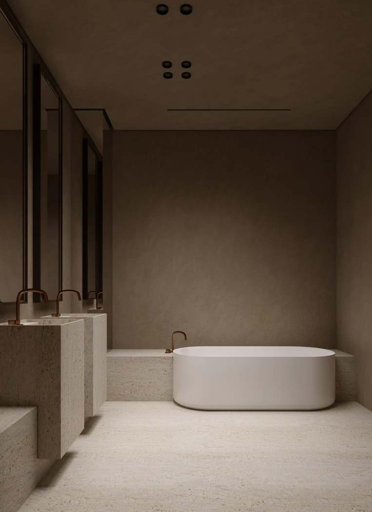 自然之居 · ACIID Studio 的侘寂美学设计-17