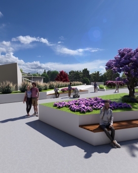 Galeria Trójkątnej Formy（三角形画廊）