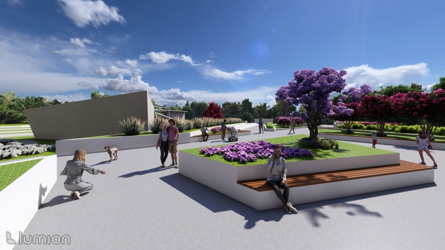 Galeria Trójkątnej Formy(三角形画廊)-8