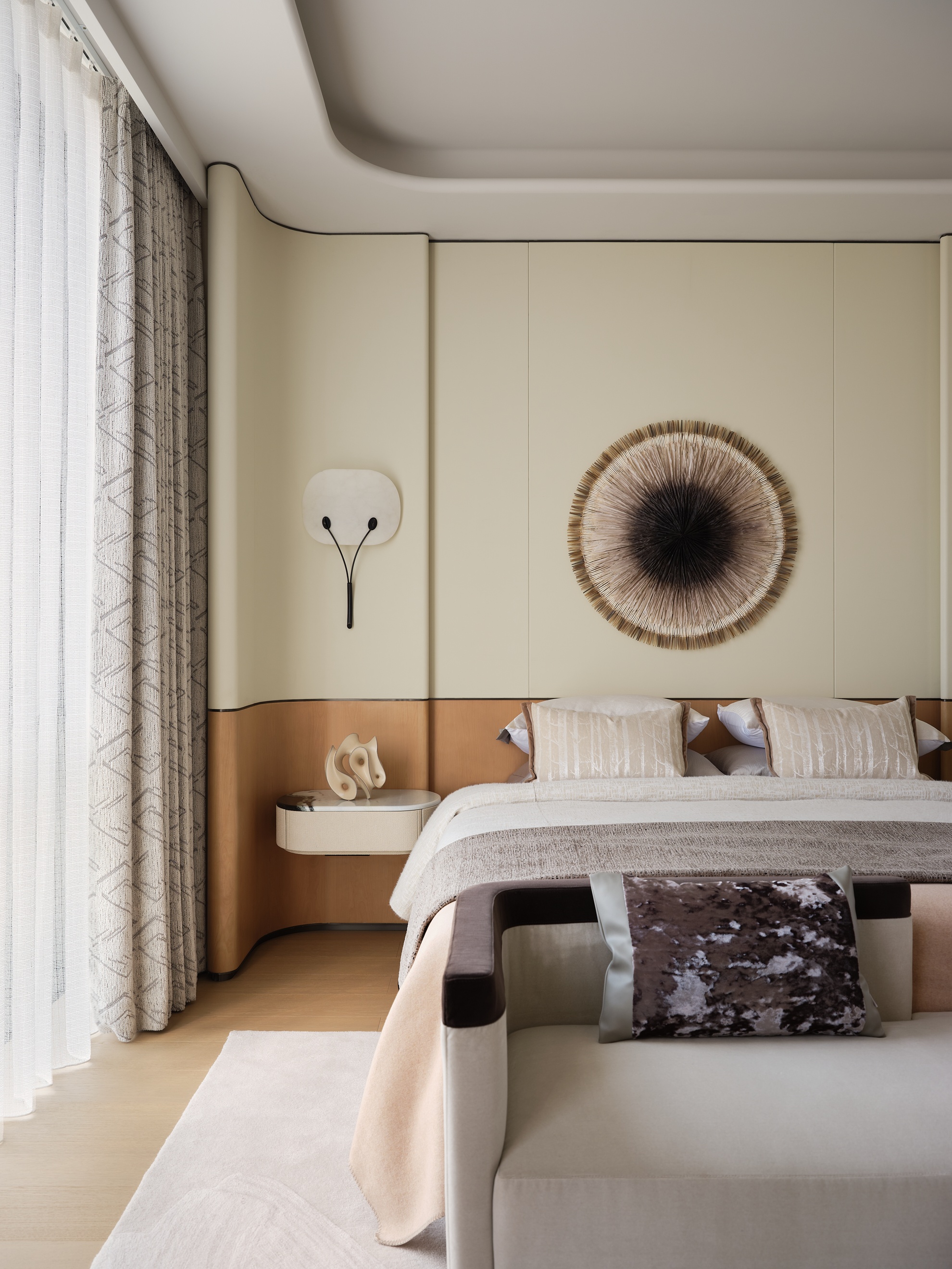 霍英东集团南天名苑复式丨中国广州丨硬装WJID维几设计,软装OPS观致设计-26