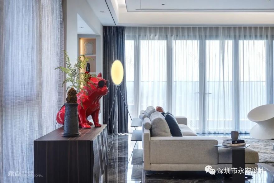 永安设计 | 新天鹅堡二期 · 湖畔月华-27