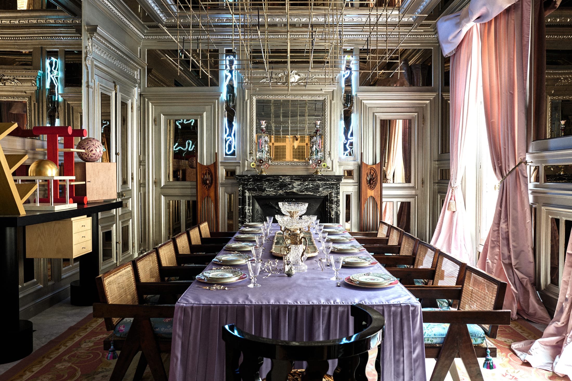 Uchronia对时尚设计师Eli Mizrahi巴黎公寓的改造丨法国巴黎-28