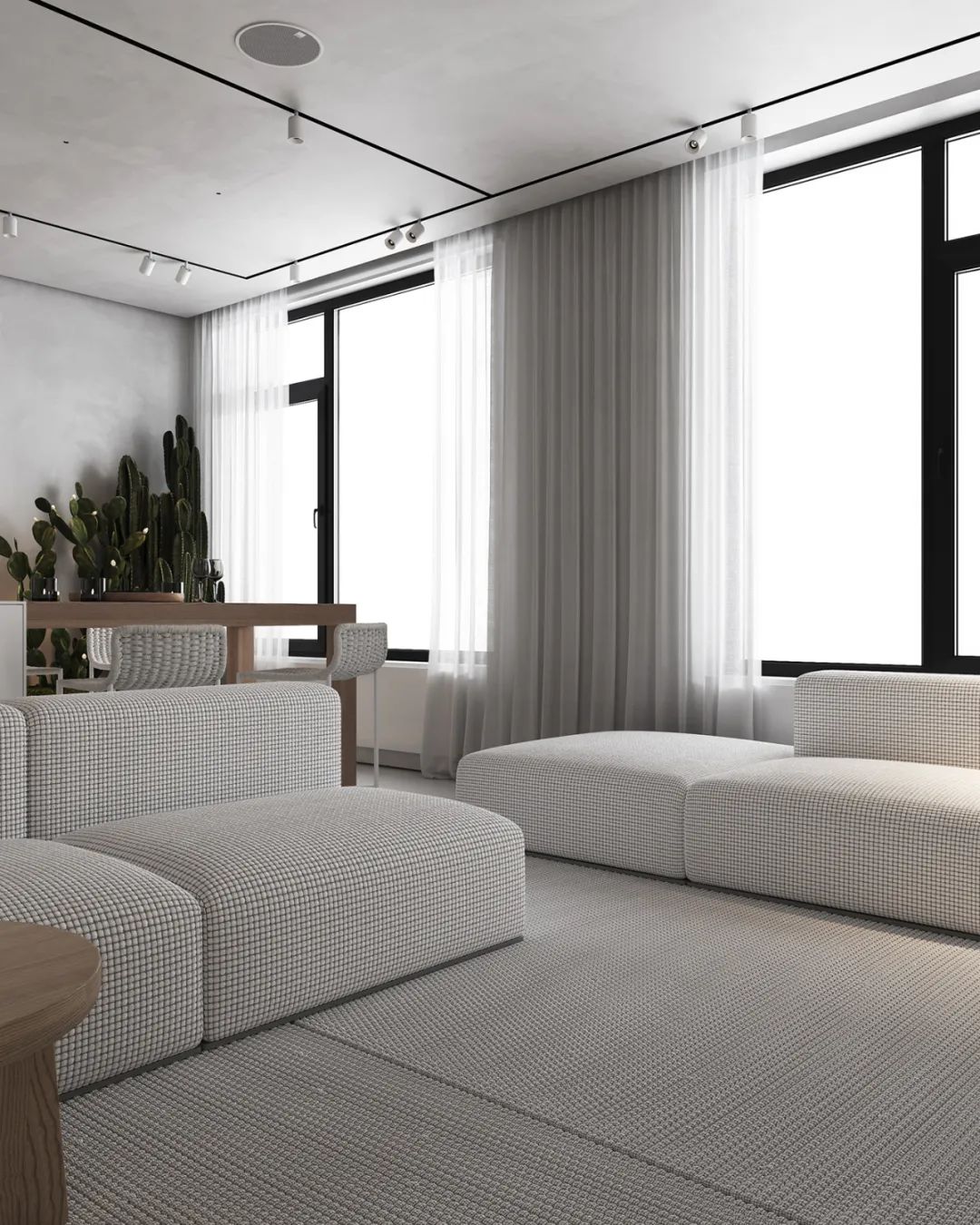 简约温润家居空间设计丨Z.Design architecture-18