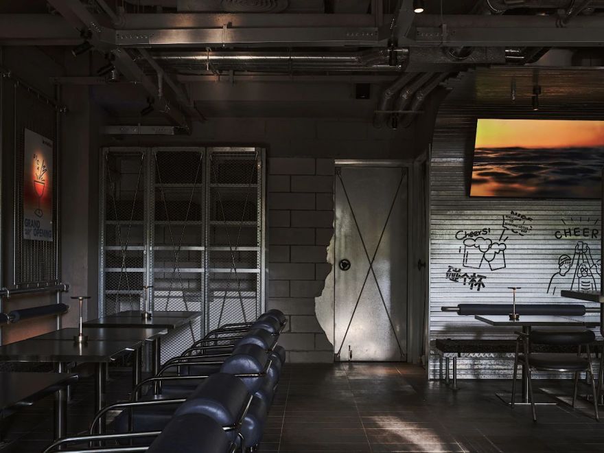 「NO LIMIT×無时差」CAFE BAR丨中国福州丨BALANCE DESIGN平衡空间-77