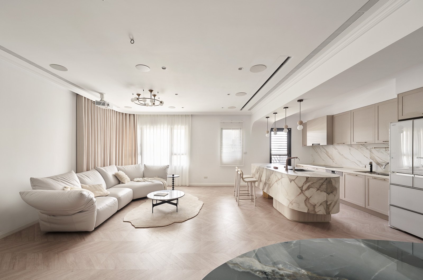 曲线丨HAO 好室设计-10