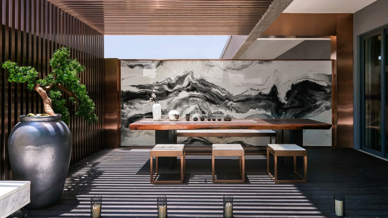 度假胜地，意式托斯卡纳风情庭院-20