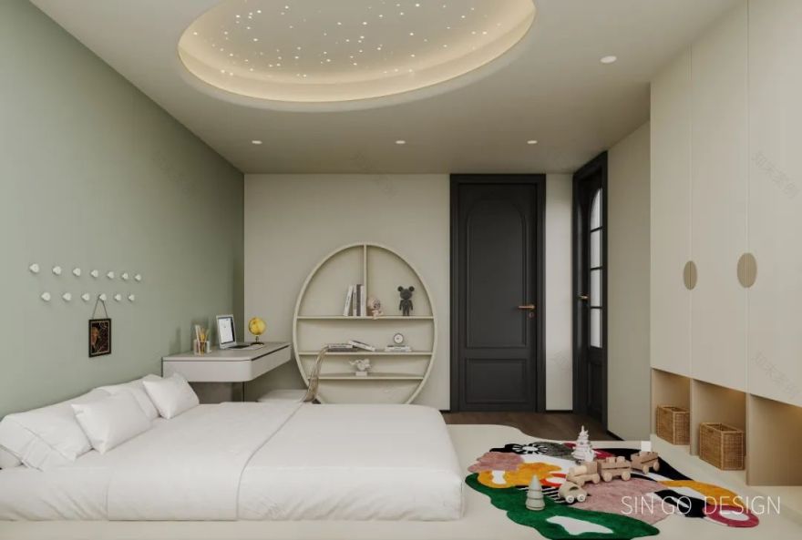 90 后潮人夫妻魔法城堡之家设计-32